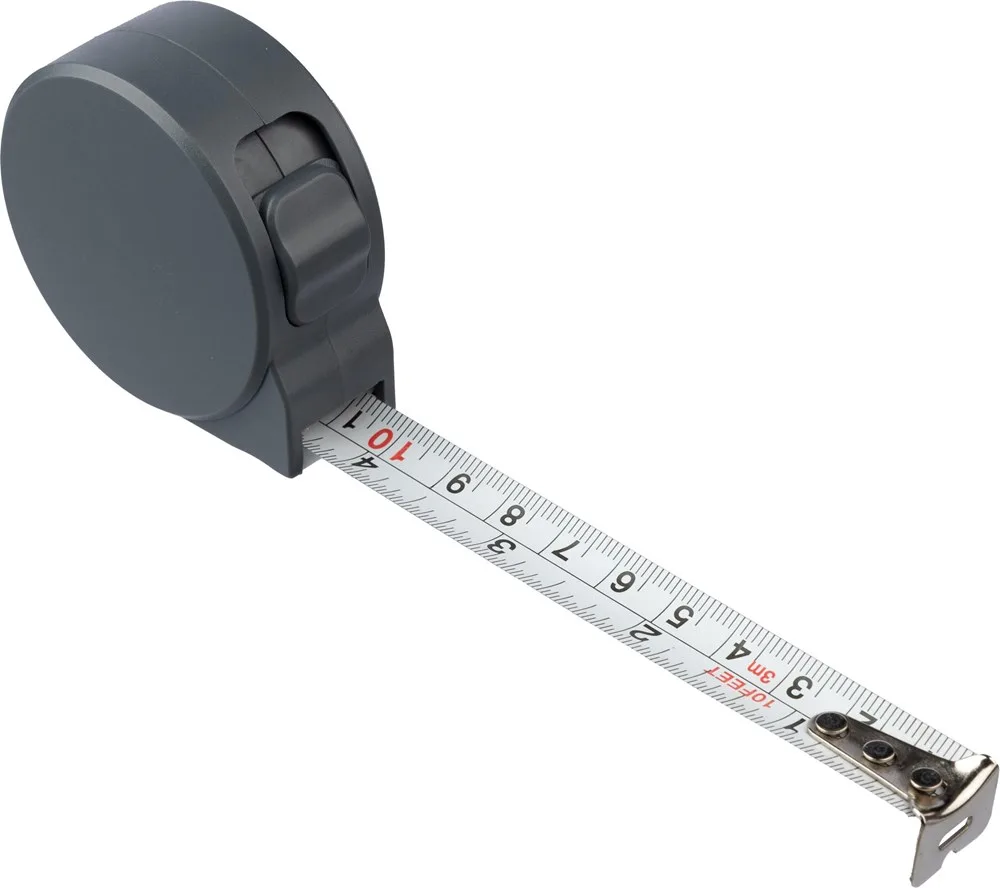 Rolmaat Ute | Gerecycled | 3 meter