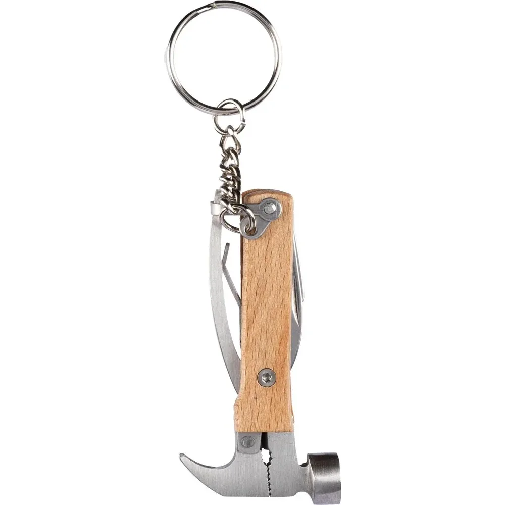 Sleutelhanger Heinrich | Bamboe | Multitool