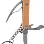 Sleutelhanger Heinrich | Bamboe | Multitool — productfoto 2