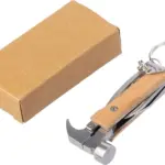 Sleutelhanger Heinrich | Bamboe | Multitool — productfoto 3