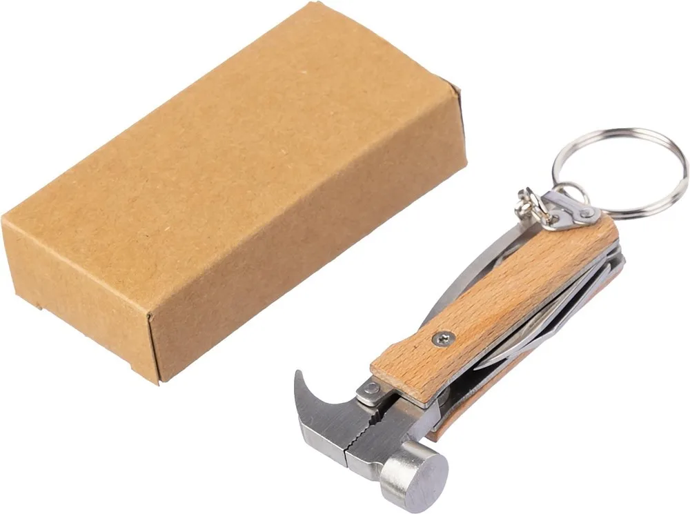 Sleutelhanger Heinrich | Bamboe | Multitool productfoto 3 - Hidalgo Sleutelhanger Heinrich | Bamboe | Multitool — productfoto 3