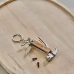 Sleutelhanger Heinrich | Bamboe | Multitool — productfoto 4