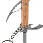 Sleutelhanger Heinrich | Bamboe | Multitool — productfoto 5