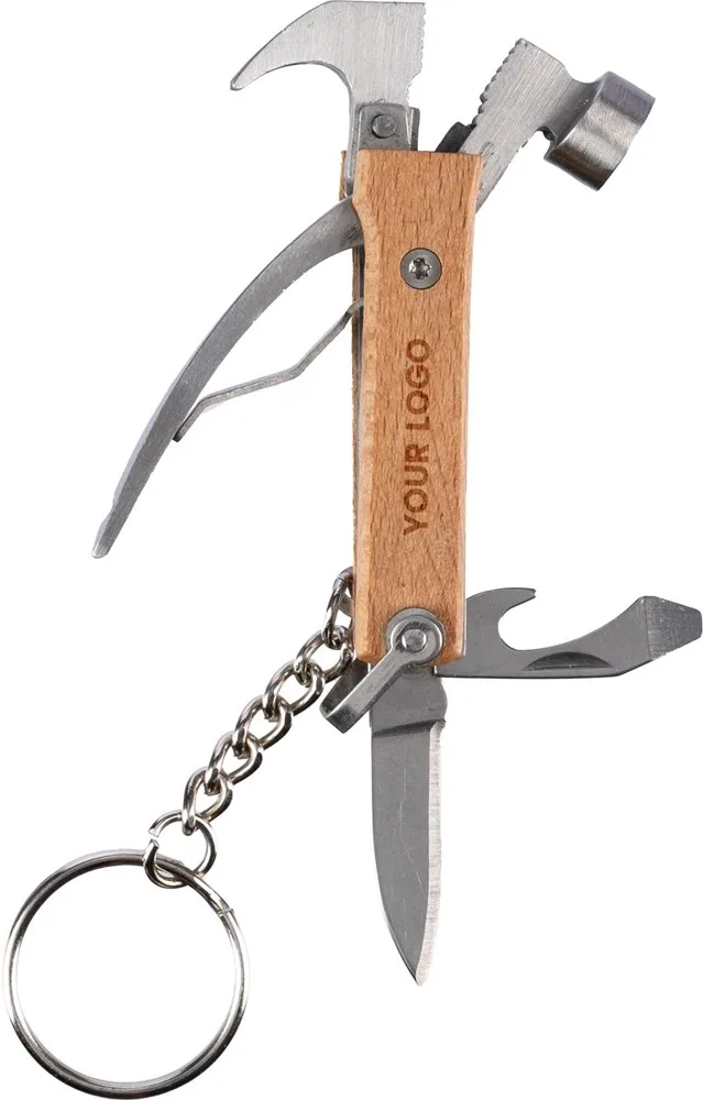 Sleutelhanger Heinrich | Bamboe | Multitool productfoto 5 - Hidalgo Sleutelhanger Heinrich | Bamboe | Multitool — productfoto 5