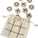 Boter-kaas-en-eieren-spel | Hout | Katoenen hoes — productfoto 7