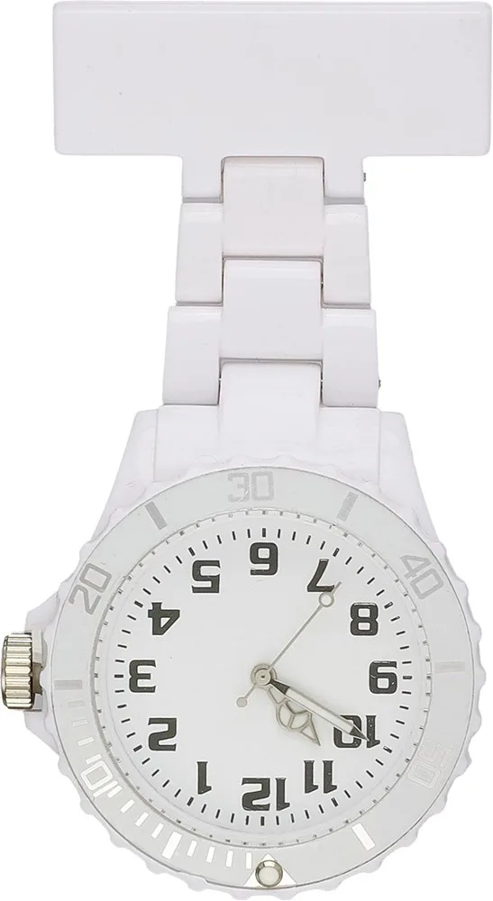 Verpleegsterhorloge Simone | Kunststof | Speld