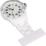 Verpleegsterhorloge Simone | Kunststof | Speld — productfoto 5