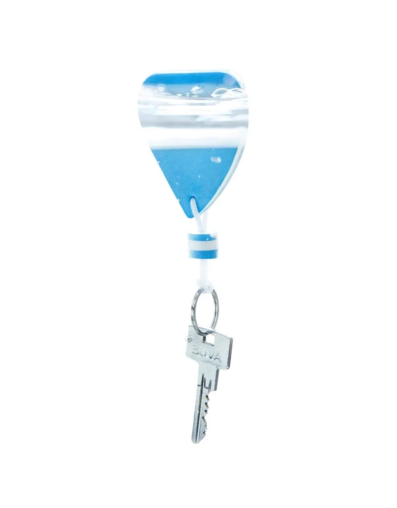 Sleutelhanger Cyrus | Drijvend productfoto 3 - Hidalgo-werbeartikel Sleutelhanger Cyrus | Drijvend — productfoto 3