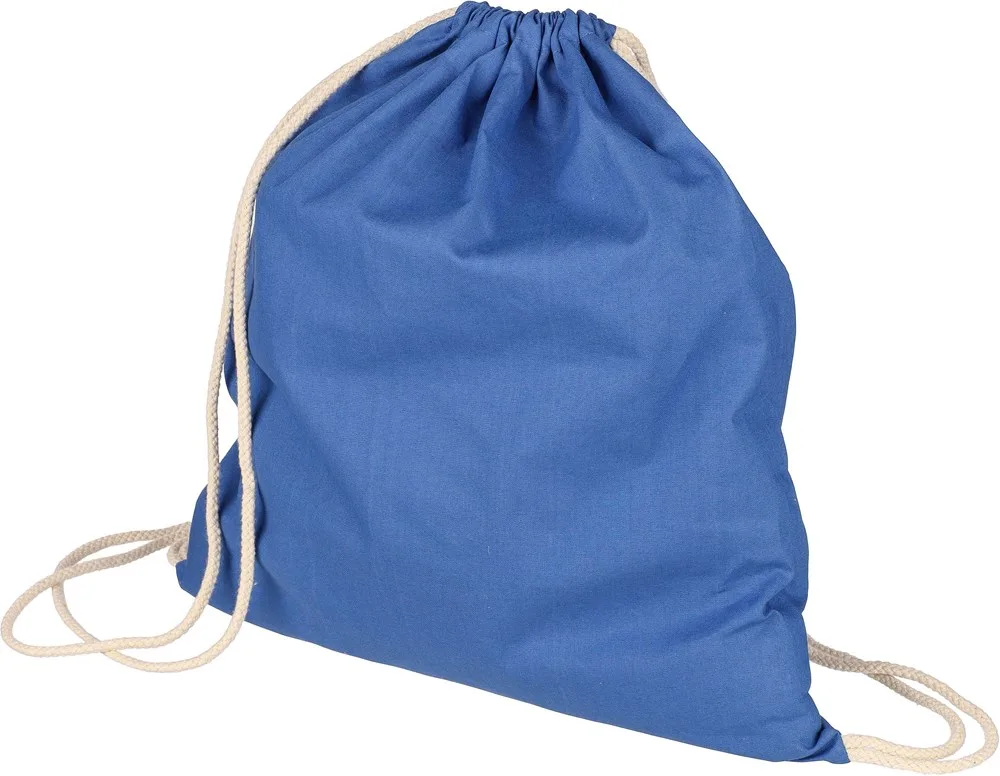 Rugzakje met trekkoord Bridget | Katoen | OEKO-TEX | 7 l productfoto 3 - Hidalgo-werbeartikel Rugzakje met trekkoord Bridget | Katoen | OEKO-TEX | 7 l — productfoto 3