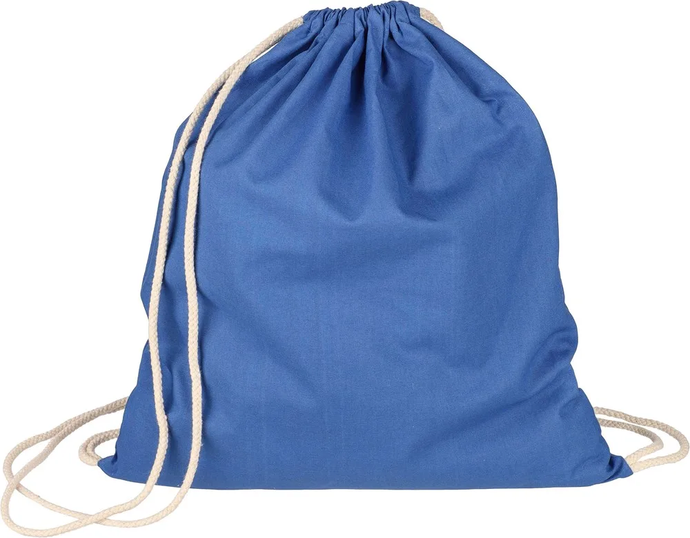Rugzakje met trekkoord Bridget | Katoen | OEKO-TEX | 7 l productfoto 4 - Hidalgo-werbeartikel Rugzakje met trekkoord Bridget | Katoen | OEKO-TEX | 7 l — productfoto 4