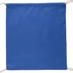 Rugzakje met trekkoord Bridget | Katoen | OEKO-TEX | 7 l blauw - Hidalgo-werbeartikel Rugzakje met trekkoord Bridget | Katoen | OEKO-TEX | 7 l, blauw
