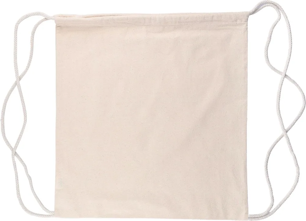 Katoen 150 gsm trekkoord rugtas Georgia productfoto 2 - Hidalgo Katoen (150 gsm) trekkoord rugtas Georgia — productfoto 2