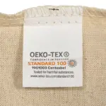 Katoen (150 gsm) trekkoord rugtas Georgia — productfoto 5