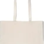 Katoen (280 gsm) boodschappentas Harrier — productfoto 2
