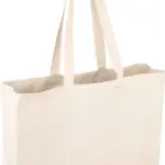 Katoen (280 gsm) boodschappentas Harrier — productfoto 4