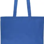 Boodschappentas Kenneth | Katoen | Geverfd | OEKO-TEX, blauw