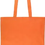 Boodschappentas Kenneth | Katoen | Geverfd | OEKO-TEX, oranje