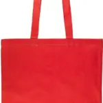 Boodschappentas Kenneth | Katoen | Geverfd | OEKO-TEX, rood