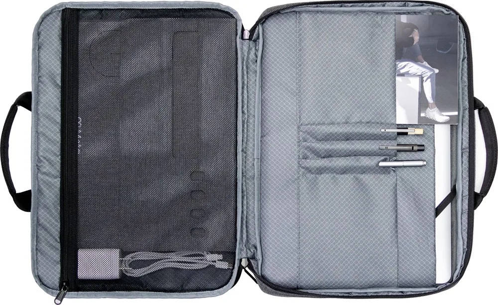 BrandCharger laptoptas Specter 2 | Laptop 16 productfoto 9 - Hidalgo-werbeartikel BrandCharger laptoptas Specter 2 | Laptop 16" — productfoto 9