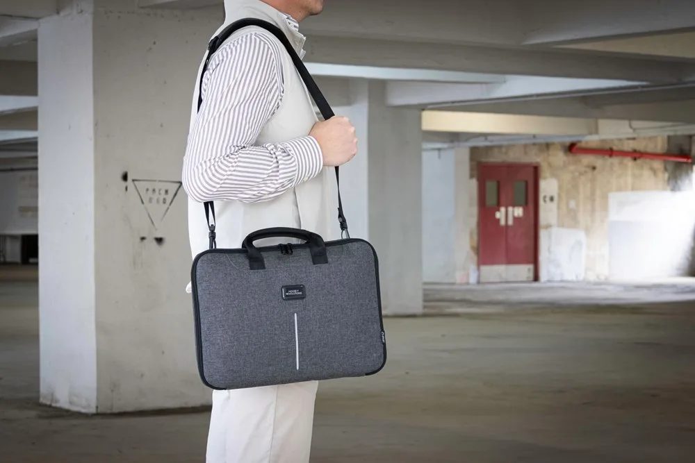 BrandCharger laptoptas Specter 2 | Laptop 16 productfoto 12 - Hidalgo-werbeartikel BrandCharger laptoptas Specter 2 | Laptop 16" — productfoto 12