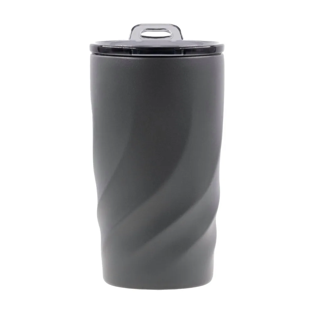BrandCharger reisbeker Vortex Calix Ceramica | 400 ml, gun metal