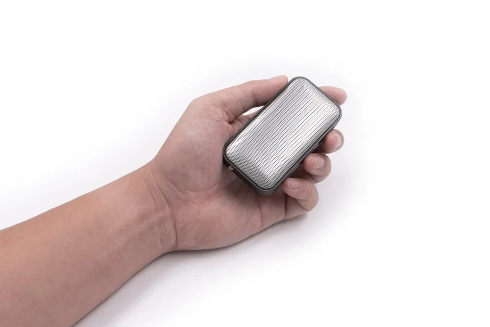 BrandCharger draadloze speaker Nano productfoto 6 - Hidalgo-werbeartikel BrandCharger draadloze speaker Nano — productfoto 6