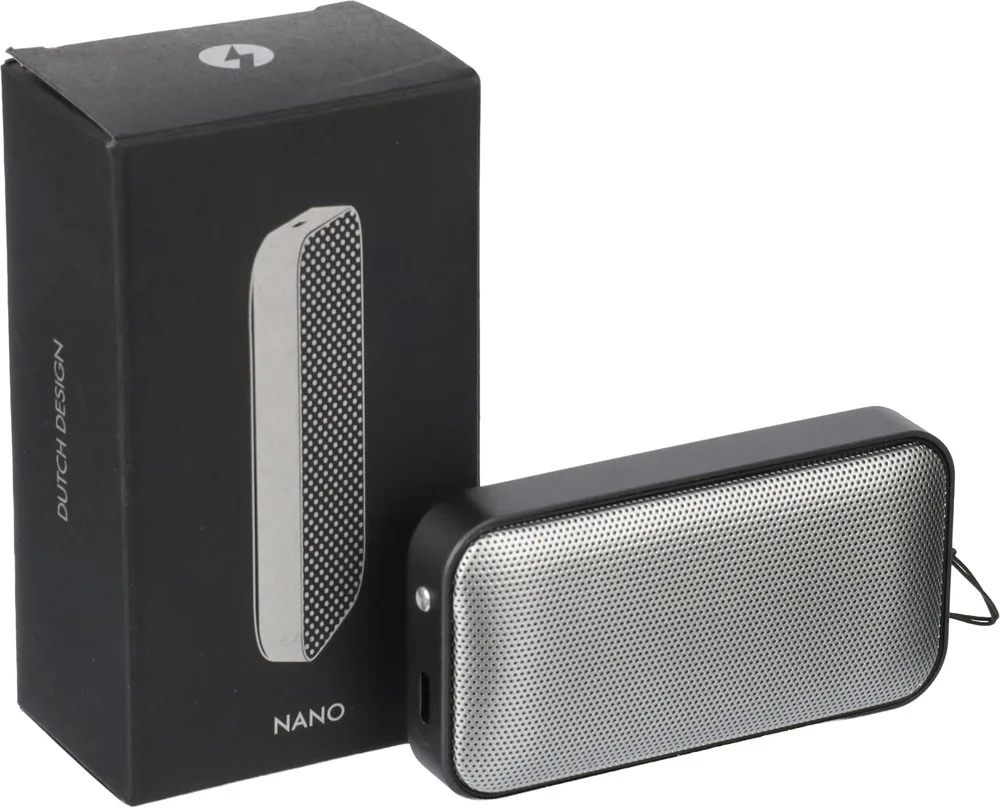 BrandCharger draadloze speaker Nano productfoto 9 - Hidalgo-werbeartikel BrandCharger draadloze speaker Nano — productfoto 9