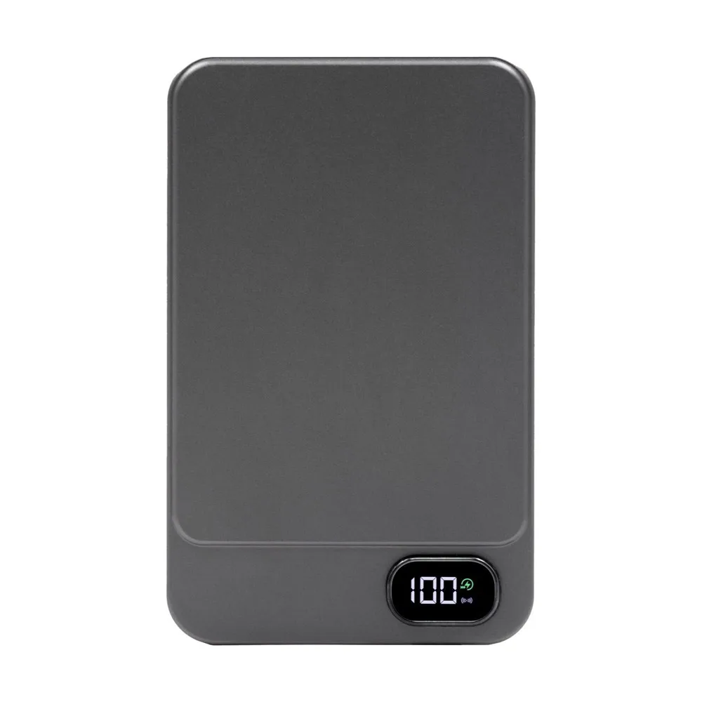 BrandCharger Powerbank Powerwave 10000 | Gerecycled | 10000 mAh productfoto 2 - Hidalgo-werbeartikel BrandCharger Powerbank Powerwave 10000 | Gerecycled | 10.000 mAh — productfoto 2