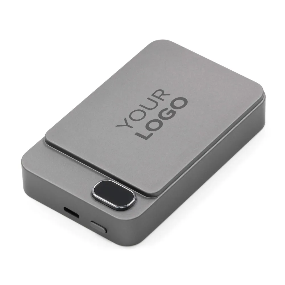 BrandCharger Powerbank Powerwave 10000 | Gerecycled | 10000 mAh productfoto 3 - Hidalgo-werbeartikel BrandCharger Powerbank Powerwave 10000 | Gerecycled | 10.000 mAh — productfoto 3