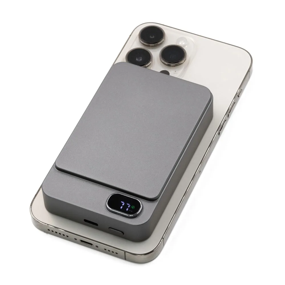 BrandCharger Powerbank Powerwave 10000 | Gerecycled | 10000 mAh productfoto 4 - Hidalgo-werbeartikel BrandCharger Powerbank Powerwave 10000 | Gerecycled | 10.000 mAh — productfoto 4