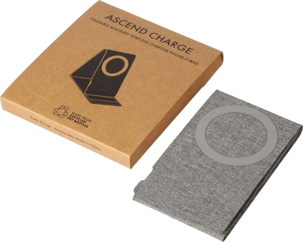 BrandCharger draadloze oplader Ascend Charge | MagSafe-compatibel productfoto 11 - Hidalgo-werbeartikel BrandCharger draadloze oplader Ascend Charge | MagSafe-compatibel — productfoto 11