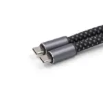 BrandCharger oplaadkabel Lany Wristband | USB-C — productfoto 4