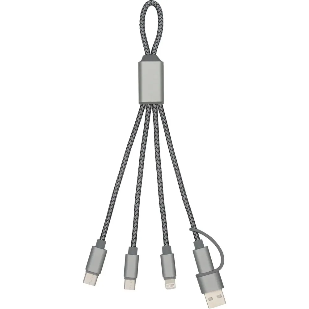 BrandCharger oplaadkabel Trident 2 | 3-in-1
