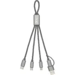 BrandCharger oplaadkabel Trident 2 | 3-in-1 — productfoto 2