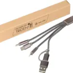 BrandCharger oplaadkabel Trident 2 | 3-in-1 — productfoto 5