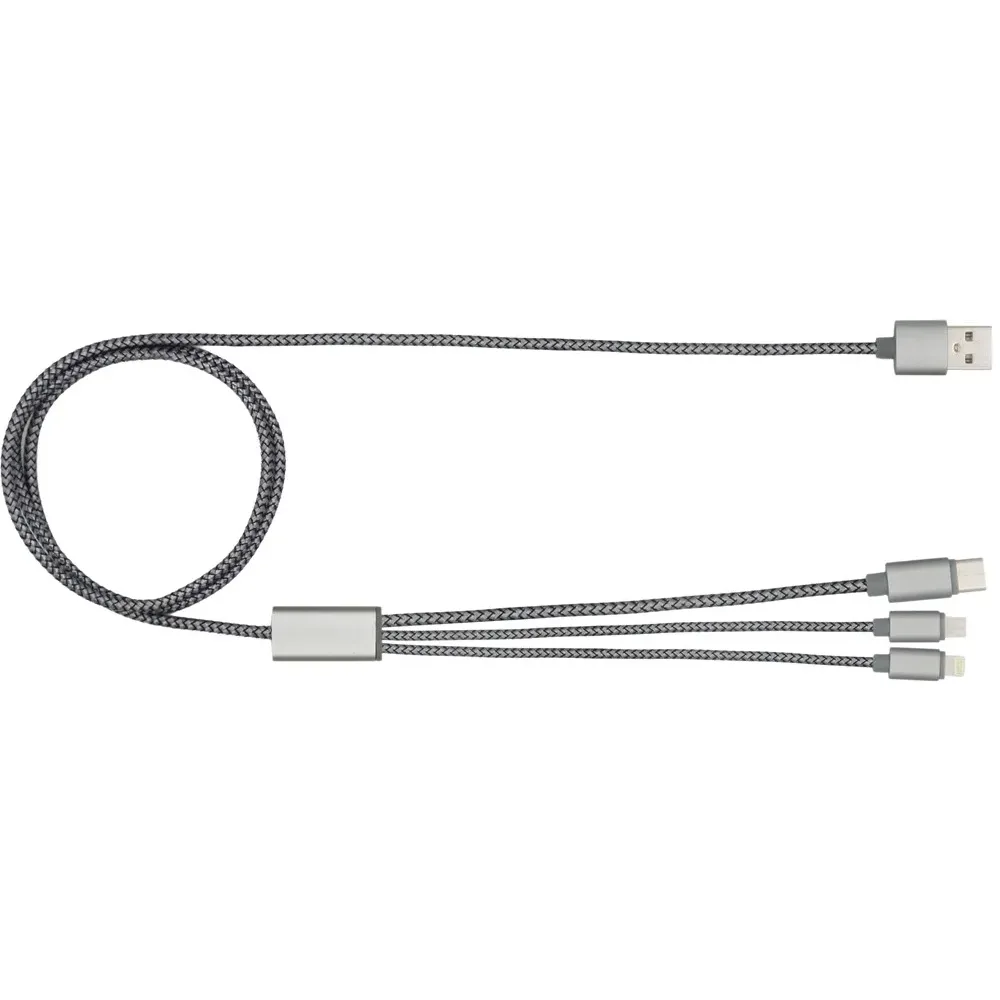 BrandCharger oplaadkabel Trident 2+ | 3-in-1