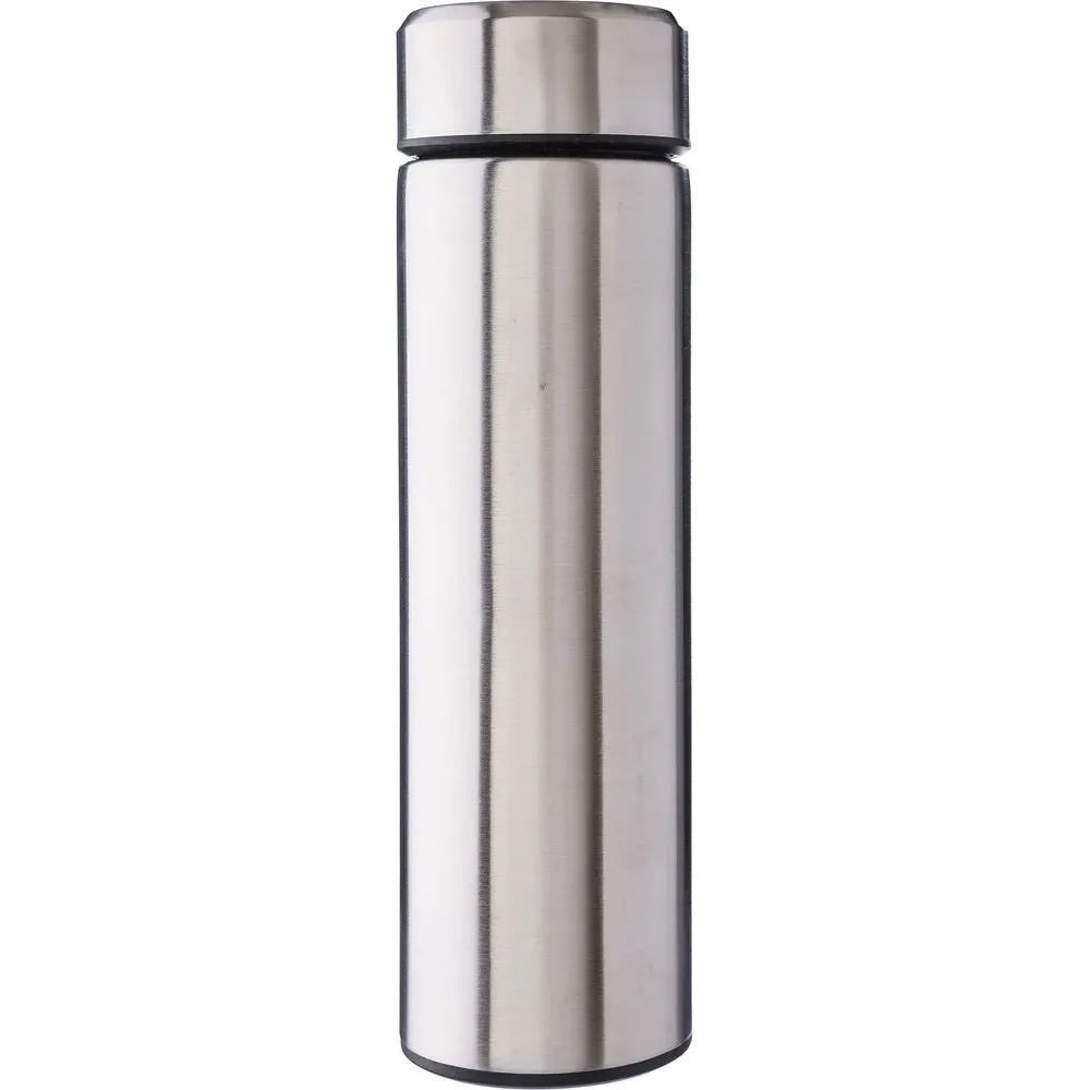 Drinkfles Mary | 425 ml zilver - Hidalgo-werbeartikel Drinkfles Mary | 425 ml, zilver