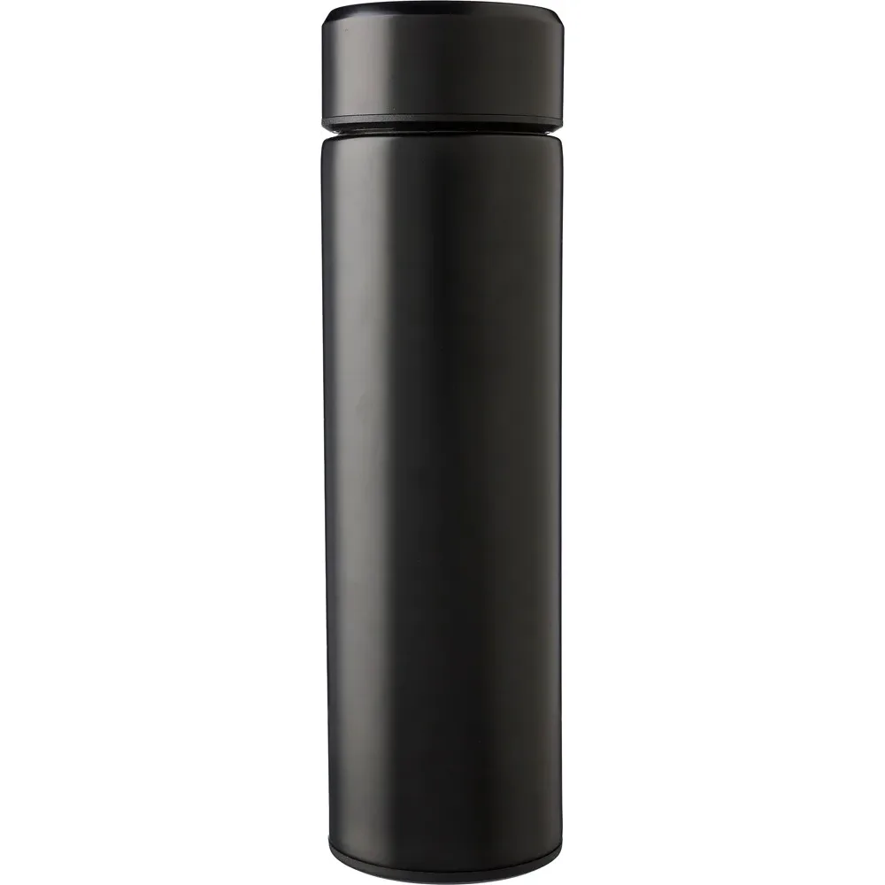 Drinkfles Mary | 425 ml zwart - Hidalgo-werbeartikel Drinkfles Mary | 425 ml, zwart
