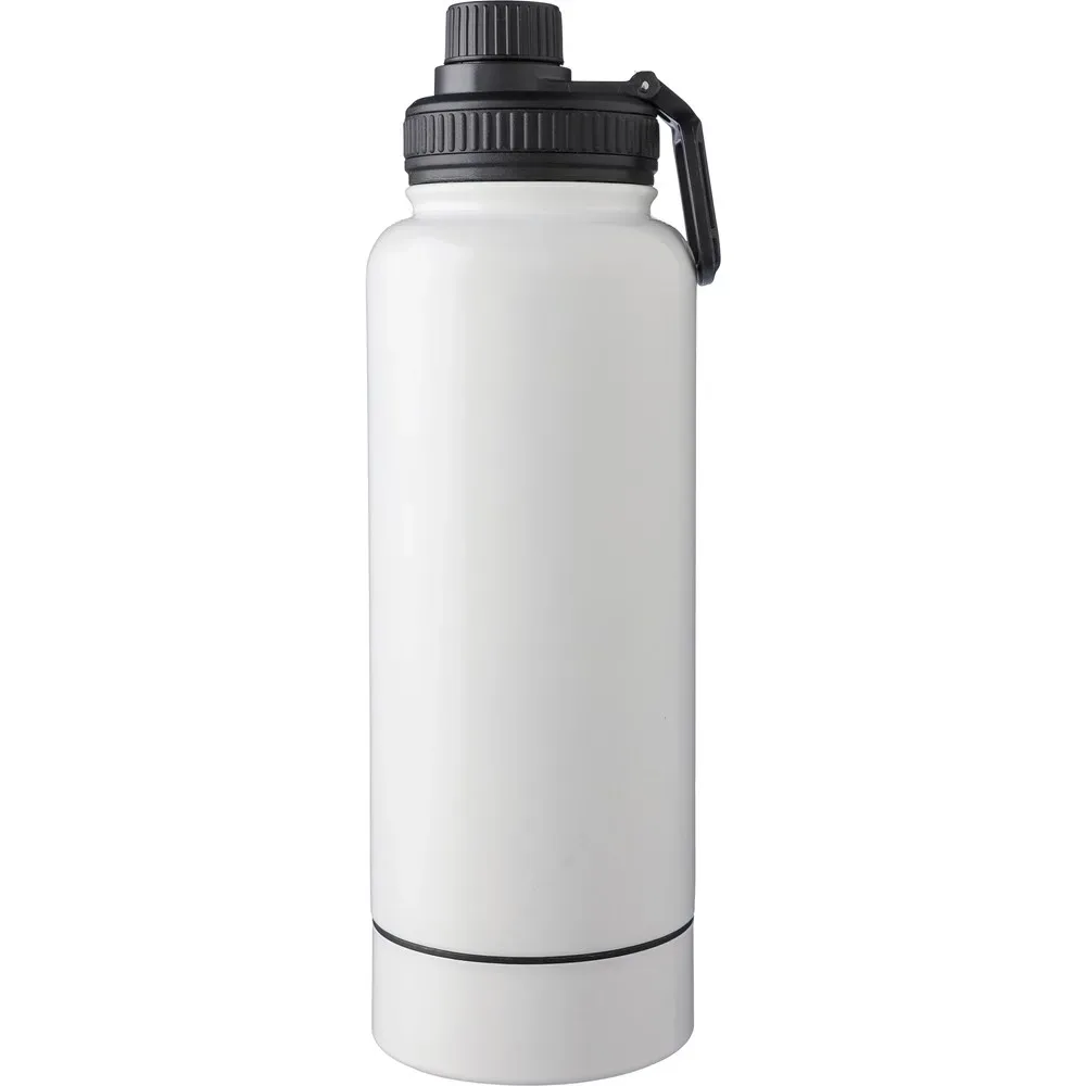Drinkfles Nathaniel | 1 l wit - Hidalgo-werbeartikel Drinkfles Nathaniel | 1 l, wit