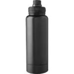 Drinkfles Nathaniel | 1 l zwart - Hidalgo-werbeartikel Drinkfles Nathaniel | 1 l, zwart