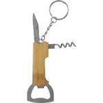 Multitool Stuart | Bamboe | 3 stuks — productfoto 3