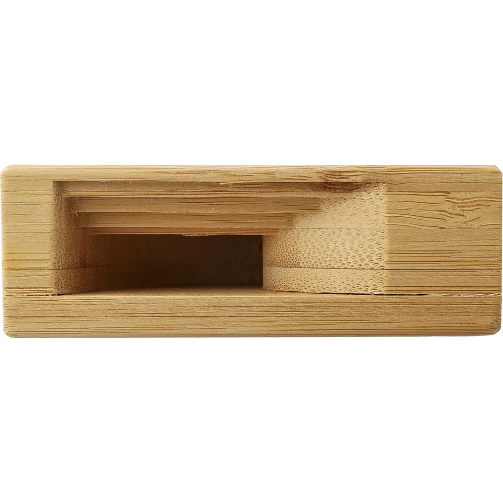 Telefoonstandaard | Bamboe | Geluidsamplificator productfoto 2 - Hidalgo-werbeartikel Telefoonstandaard | Bamboe | Geluidsamplificator — productfoto 2