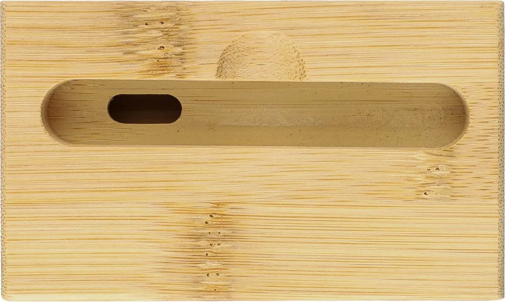 Telefoonstandaard | Bamboe | Geluidsamplificator productfoto 8 - Hidalgo-werbeartikel Telefoonstandaard | Bamboe | Geluidsamplificator — productfoto 8