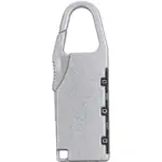 Hangslot April | Zink | Cijfercode — productfoto 2