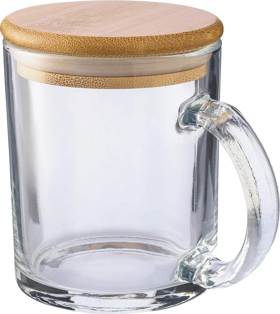 Drinkbeker Ashley | Gerecycled glas | Bamboe deksel | 300 ml productfoto 5 - Hidalgo-werbeartikel Drinkbeker Ashley | Gerecycled glas | Bamboe deksel | 300 ml — productfoto 5