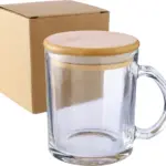 Drinkbeker Ashley | Gerecycled glas | Bamboe deksel | 300 ml productfoto 8 - Hidalgo-werbeartikel Drinkbeker Ashley | Gerecycled glas | Bamboe deksel | 300 ml — productfoto 8