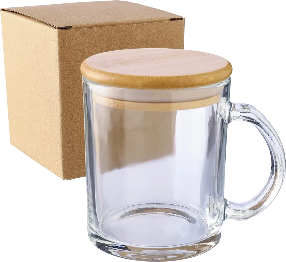 Drinkbeker Ashley | Gerecycled glas | Bamboe deksel | 300 ml productfoto 8 - Hidalgo-werbeartikel Drinkbeker Ashley | Gerecycled glas | Bamboe deksel | 300 ml — productfoto 8
