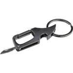 Sleutelhanger Bella | Karabijnhaak — productfoto 4