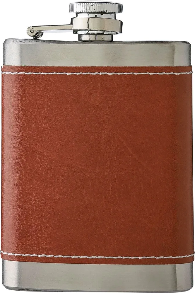 Heupfles Cedric | Roestvrijstaal | 100 ml