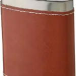 Heupfles Cedric | Roestvrijstaal | 100 ml — productfoto 3